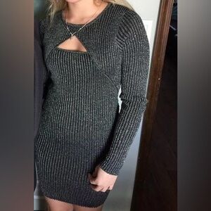 Rue21 Black Mini Dress